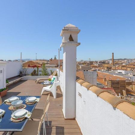 C20 - Adorable Apartment In The Center With Sun Terrace Málaga Exterior foto