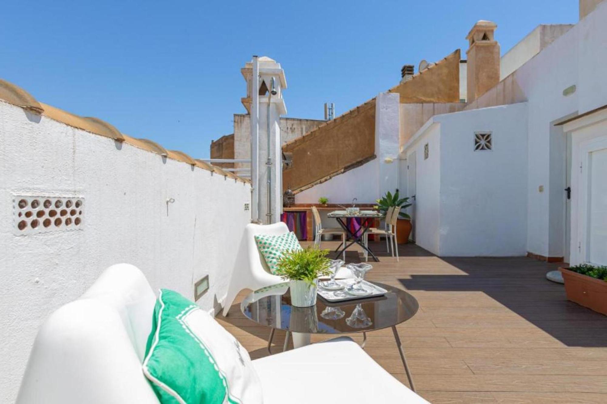 C20 - Adorable Apartment In The Center With Sun Terrace Málaga Exterior foto
