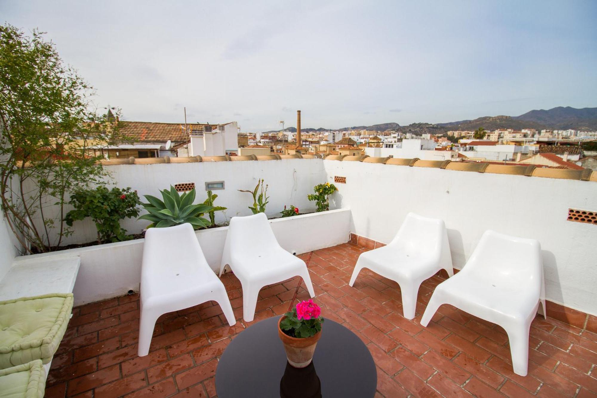 C20 - Adorable Apartment In The Center With Sun Terrace Málaga Exterior foto
