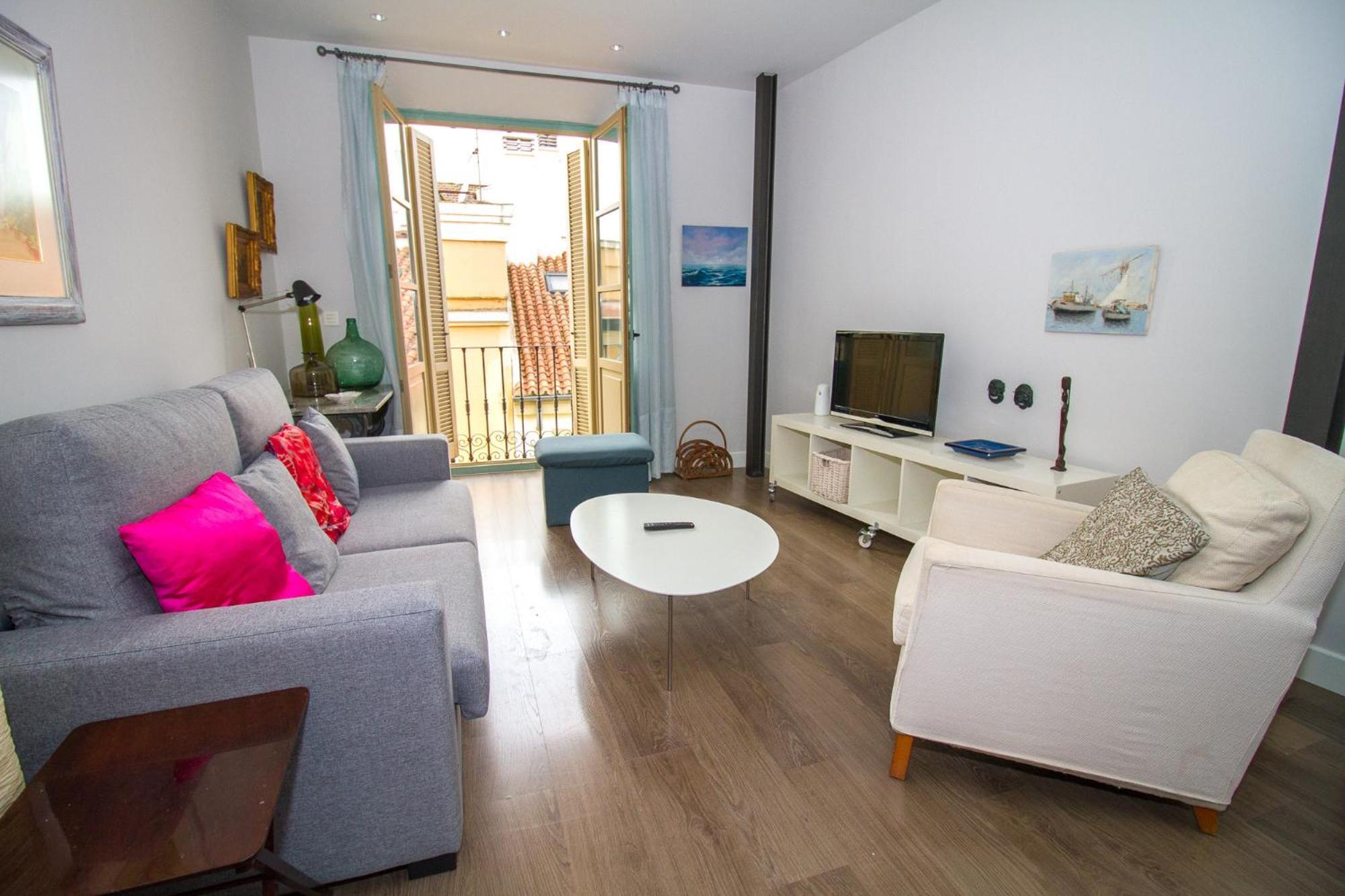 C20 - Adorable Apartment In The Center With Sun Terrace Málaga Exterior foto